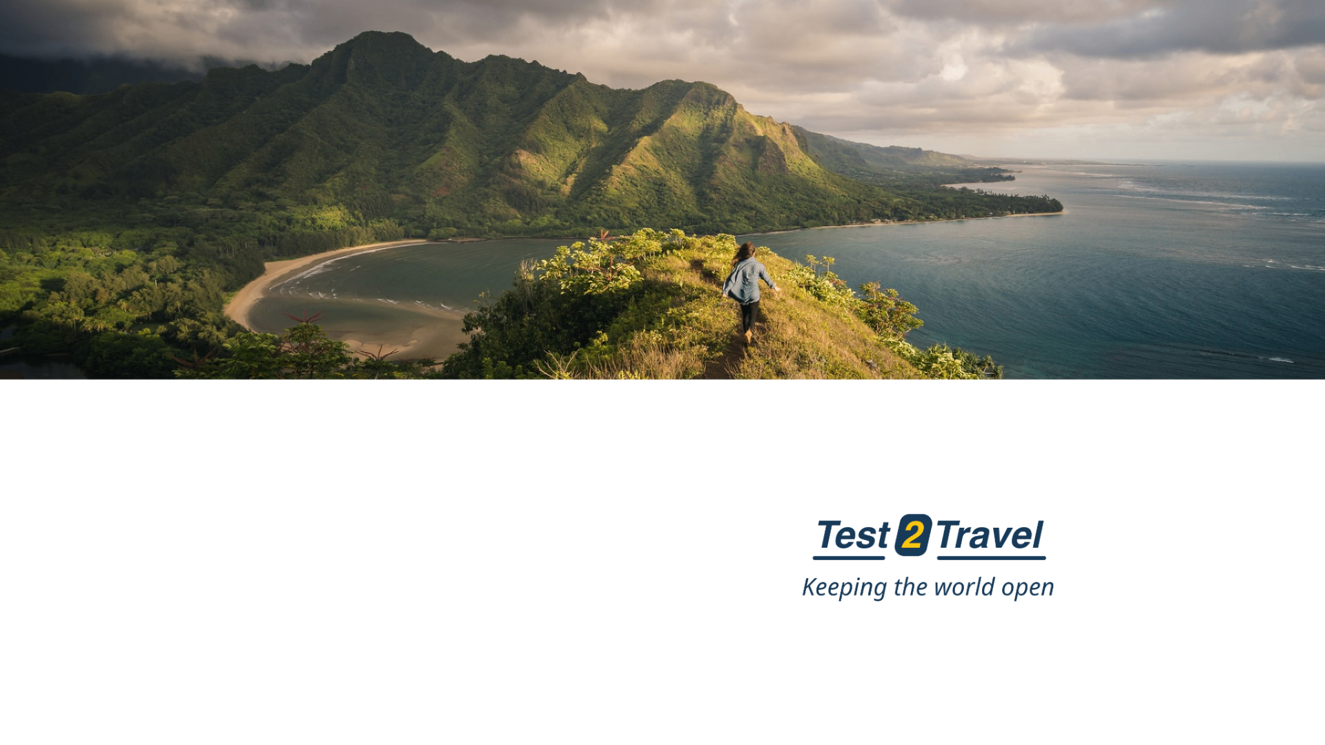 Booking overview in the Health4Travel app