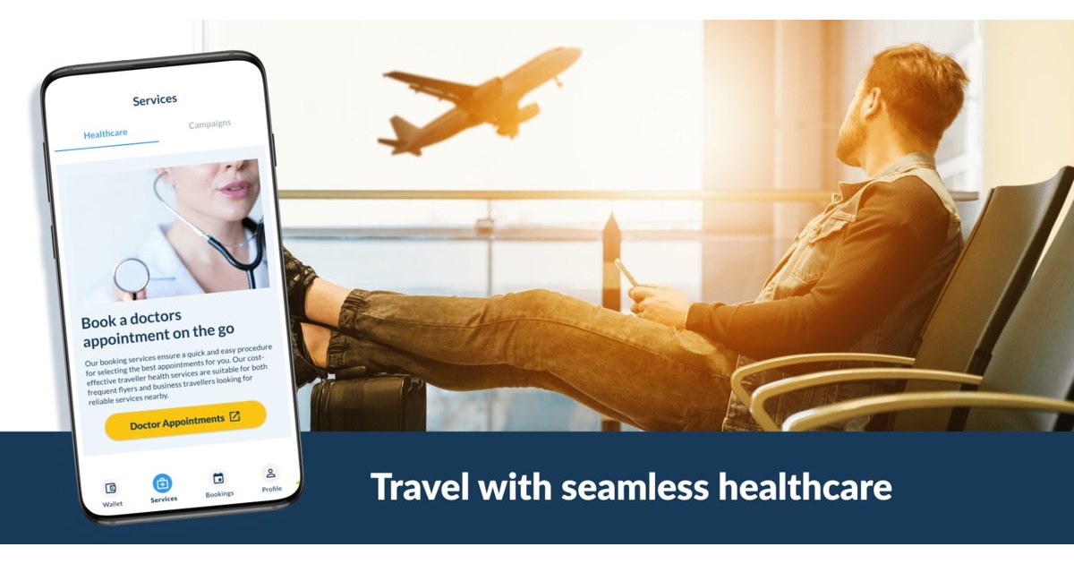 Actual Health4Travel campaign banner: Travel with seamless healthcare