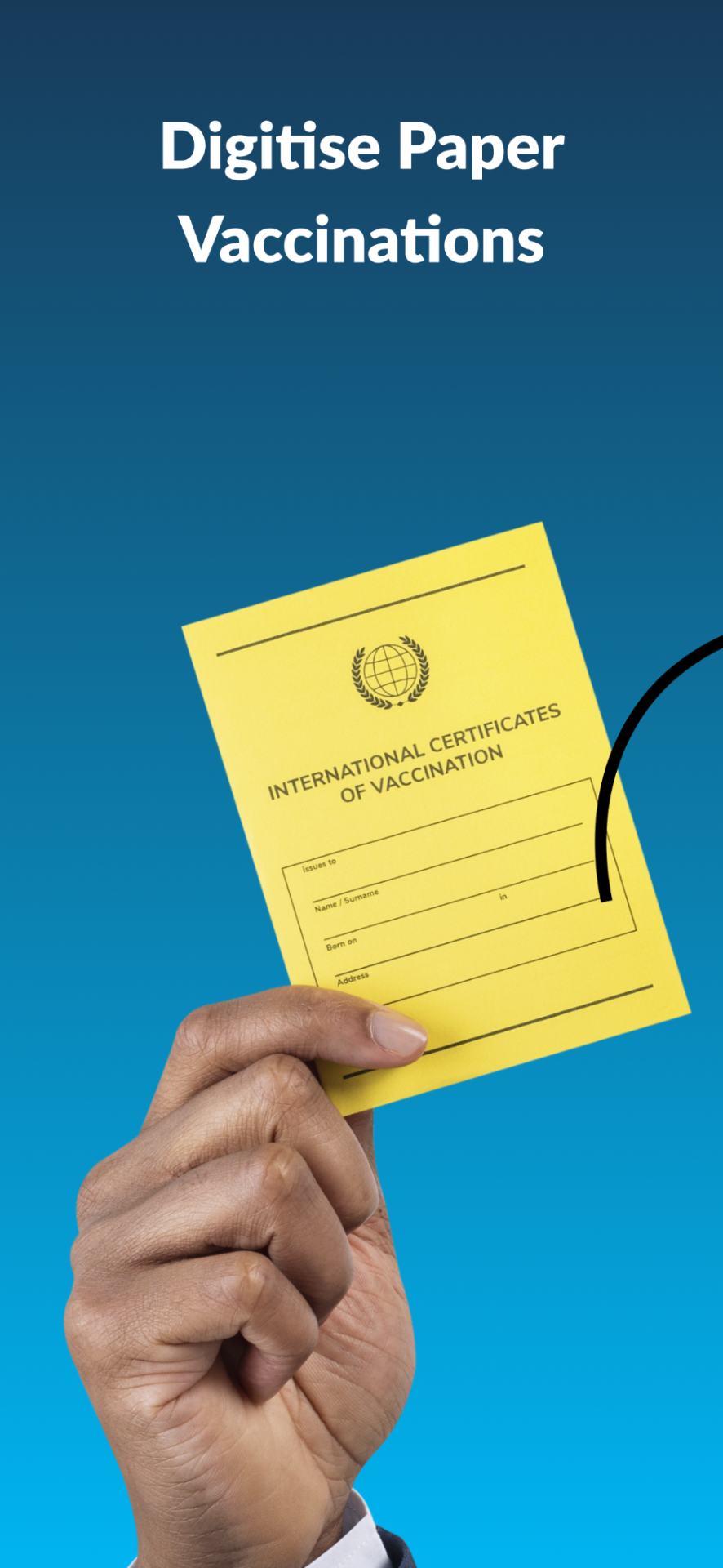 Digitise vaccination certificates with the Health4Travel app